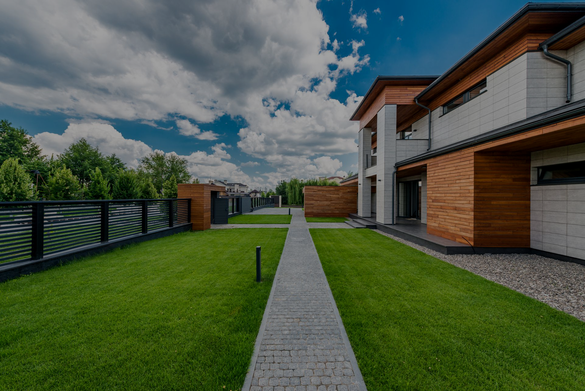 A distinguished Kenyan home